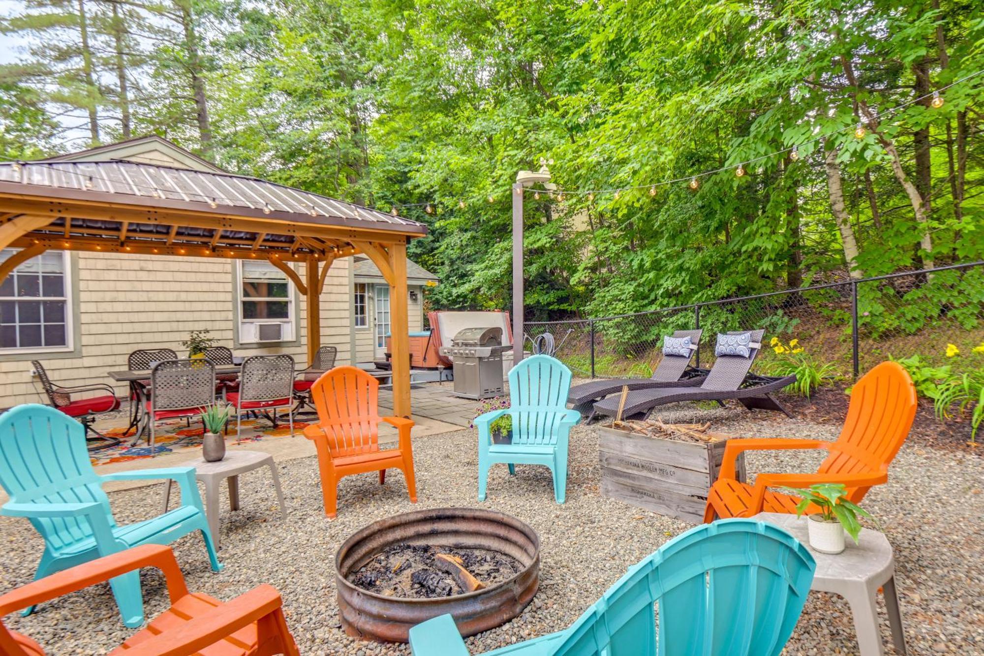Lake Winnipesaukee Getaway With Private Beach Access Moultonborough エクステリア 写真